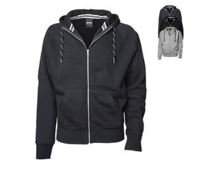 TJ5435N Tee Jays Kapuzen Sweatjacke Flint Stone S