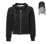 TJ5436N Tee Jays Damen Kapuzen Sweatjacke Heather Grey XL