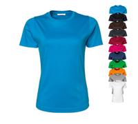 TJ580N Tee Jays Damen T-Shirt aus Interlock-Material Deep Red XXL