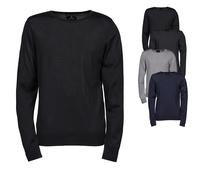 TJ6000 Tee Jays Herren Rundhals Sweatshirt Black 3XL