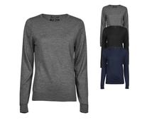 TJ6006 Tee Jays Damen Rundhals Pullover Navy XXL