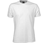 TJ8005 Mens Fashion Sof-Tee S,White
