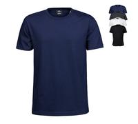 TJ8005 Tee Jays Herren Mode SOF-TEE T-Shirt kurzarm Black 3XL