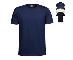 TJ8005 Tee Jays Herren Mode SOF-TEE T-Shirt kurzarm Dark Grey (Solid) XXL