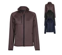 TJ9101 Tee Jays Damen Stretch Fleecejacke Black S