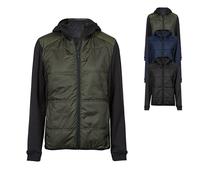 TJ9113 Tee Jays Damen Hybrid-Stretch Kapuzenjacke Navy XL