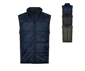 TJ9114 Tee Jays Hybrid-Stretch Bodywarmer Deep Green 3XL