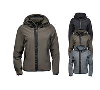 TJ9605N Tee Jays Damen URBAN ADVENTURE Jacke Dark Olive 3XL