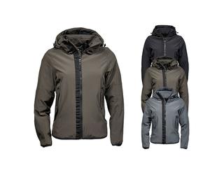 TJ9605N Tee Jays Damen URBAN ADVENTURE Jacke Dark Olive L