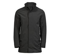 TJ9608 Tee Jays Herren Allwetterparka Black XL