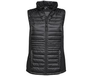 TJ9625 Tee Jays Damen CROSSOVER Thermoweste Black L