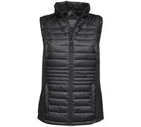 TJ9625 Tee Jays Damen CROSSOVER Thermoweste Black XL