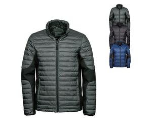 TJ9626 Tee Jays Herren CROSSOVER Jacke Black 3XL