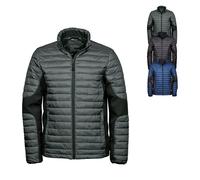 TJ9626 Tee Jays Herren CROSSOVER Jacke Black XXL