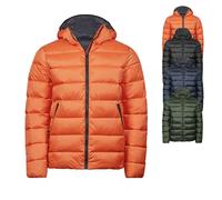 TJ9646 Tee Jays leichte Kapuzenjacke Dusty Orange M