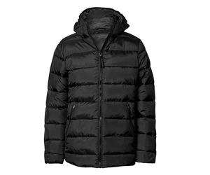 TJ9647 Tee Jays Damen leichte isolierte Kapuzenjacke Black 3XL