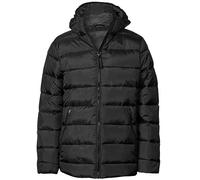 TJ9647 Tee Jays Damen leichte isolierte Kapuzenjacke Black S
