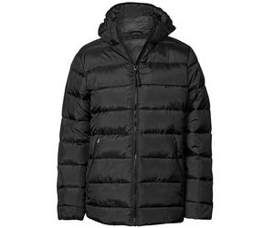 TJ9647 Tee Jays Damen leichte isolierte Kapuzenjacke Black XL