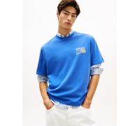 TJM 90S BUBBLE FLAG SS TEE XXL