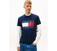 TJM REG BIG FLAG SS TEE EXT XXL