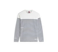 TJM REG BRANDED STRIPE LS M