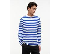 TJM REG ESS STRIPE LS TEE S