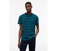 TJM REG ESS STRIPE SS TEE XL