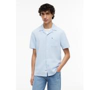 TJM REG LINEN BLEND CAMP SS EXT M
