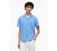 TJM REG LINEN BLEND CAMP SS EXT XXL