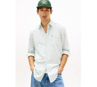 TJM REG STRIPE OXFORD SHIRT EXT S