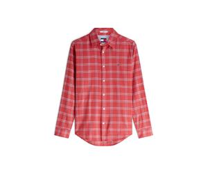 TJM REG TWILL CHECK SHIRT XL
