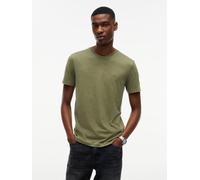 TJM XSLIM JASPE HTR TEE EXT L
