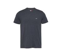 Tommy Jeans Herren T-Shirt Kurzarm Tee Rundhalsausschnitt, Blau (Dark Night Navy Htr), XL