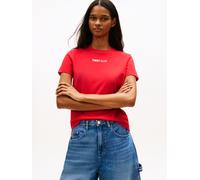 Tommy Hilfiger Dw0dw22277 Kurzarm-t-shirt XS Red Alert