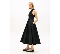 TJW RIB POPLIN TANK DRESS EXT XL