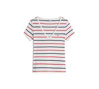 Tommy Jeans Damen T-Shirt aus Baumwolle M White