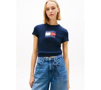 TJW SLIM WAVY FLAG TEE EXT XS