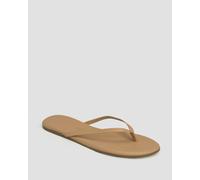 Tkees Lily Foundations Matte Damen-flip-flops Aus Leder Mfo03-3 Braun 40