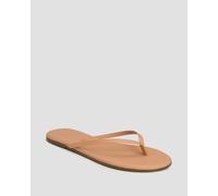 Tkees Lily Foundations Matte Damen-flip-flops Aus Leder Mfo10-10 Beige 42