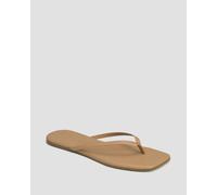Tkees Square Toe Lily Damen-flip-flops Aus Leder Sqlil02-2 Braun 42