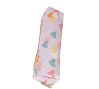 Tkidplw Cartoon-Federmäppchen, wasserabweisend, Lederbeutel, Reißverschluss, Bleistift-Organizer-Tasche für Studenten, Erwachsene, Kinder, Schulbedarf, violett