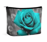 TKJMCSW Make-up-Tasche für Damen, große Kapazität, tragbar, Make-Up-Organizer, Kosmetiktasche, Reisetasche für Kosmetik, Aufbewahrungstasche für Reisen, Arbeit, Stil, Einheitsgröße, Stil:,