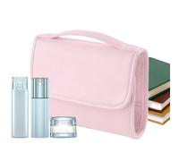 Tktouci Reise Makeup Tasche, Multifunktionaler Organizer Für Kosmetikartikel, wasserdichte Kosmetiktasche Für Damen Mädchen Reise Urlaub Gym Beruf Alltag Geburtstag