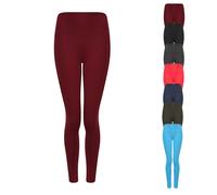 TL370 Tombo Hoch geschnittene Leggings Olive XXS/XS