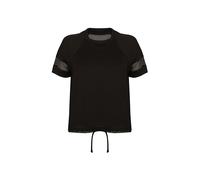 TL526 Tombo Modisches Überzieh-Top Black XL