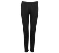 TL581 Tombo Damen Trainingshose mit Dehnbund und integriertem Kordelzug Black S