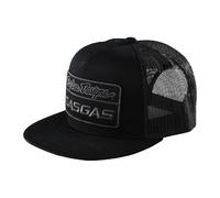 TLD Factory Snapback Mütze GasGas Schwarz