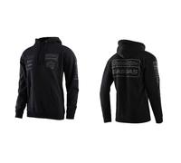 TLD Troy Lee Designs GasGas Team Hoody Pullover Schwarz
