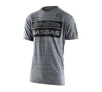 TLD Troy Lee Designs GasGas Team T-Shirt Grau S / XXL