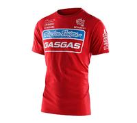 TLD Troy Lee Designs GasGas Team T-Shirt Rot